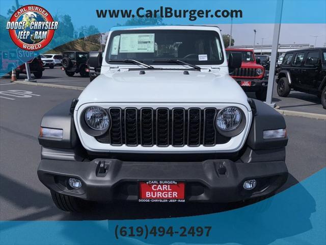 new 2025 Jeep Wrangler car, priced at $43,155
