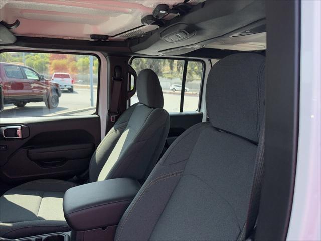 new 2025 Jeep Wrangler car, priced at $41,155