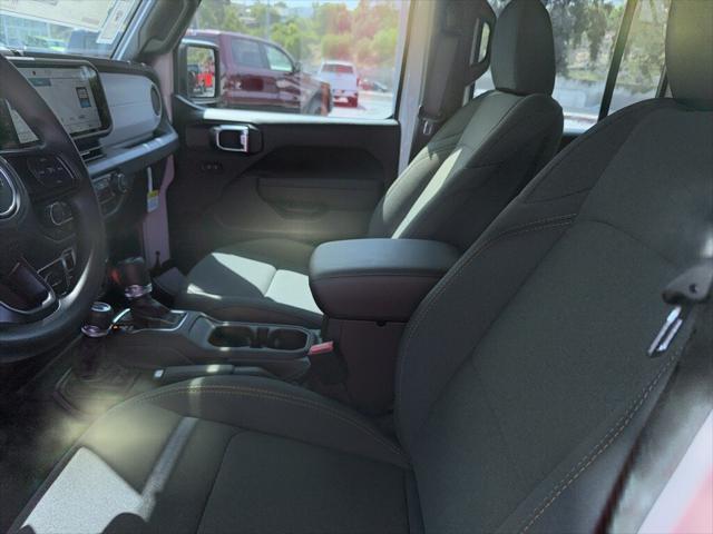 new 2025 Jeep Wrangler car, priced at $41,155