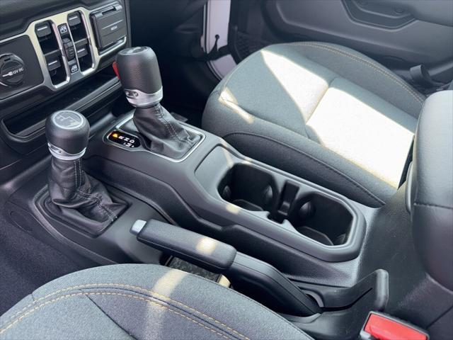 new 2025 Jeep Wrangler car, priced at $41,155