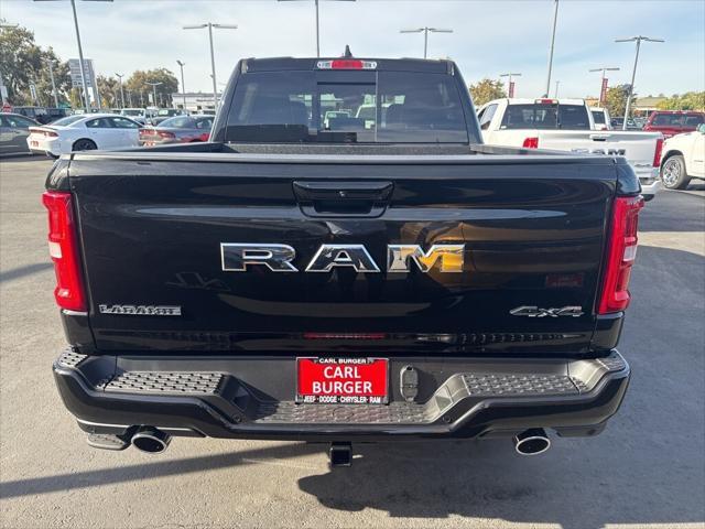 new 2025 Ram 1500 car, priced at $71,100