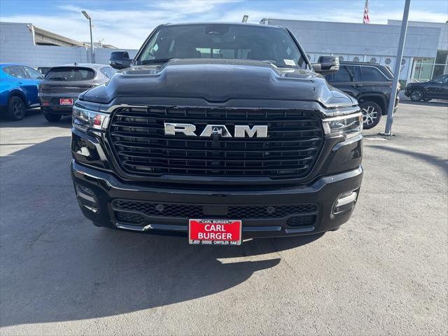 new 2025 Ram 1500 car, priced at $71,100