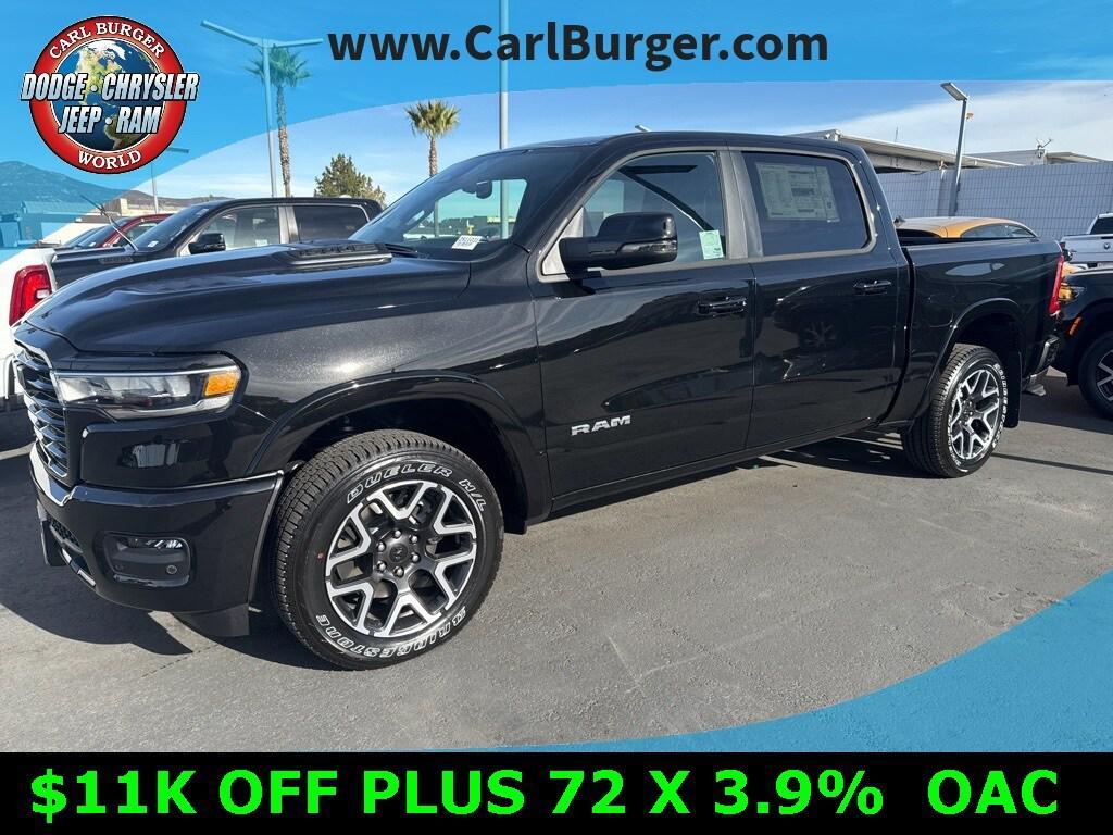 new 2025 Ram 1500 car, priced at $71,100