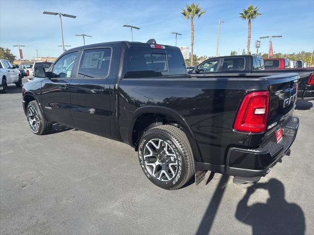 new 2025 Ram 1500 car, priced at $71,100