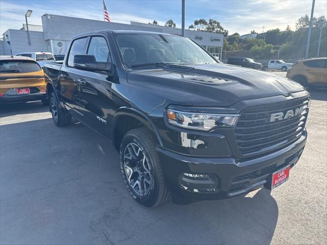 new 2025 Ram 1500 car, priced at $71,100