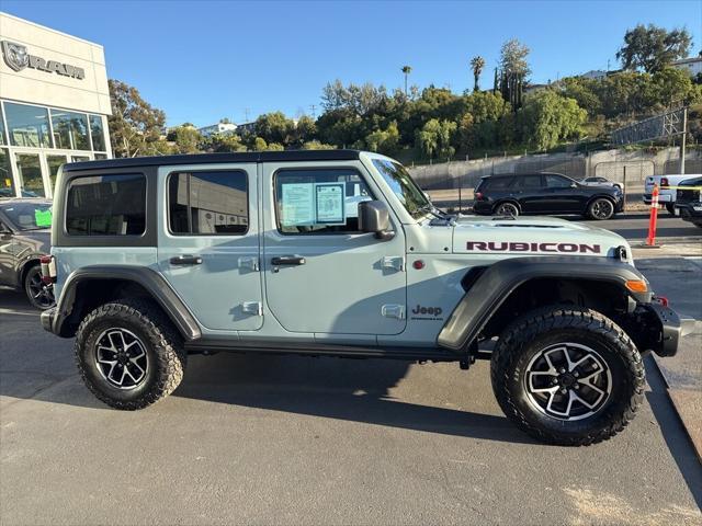 used 2024 Jeep Wrangler car, priced at $51,990