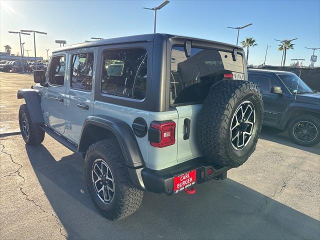 used 2024 Jeep Wrangler car, priced at $51,990