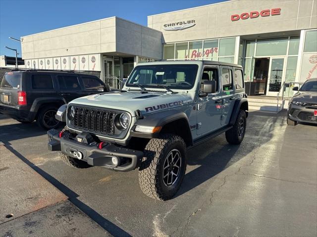 used 2024 Jeep Wrangler car, priced at $51,990