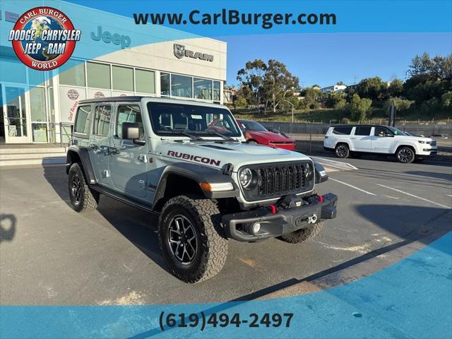 used 2024 Jeep Wrangler car, priced at $51,990