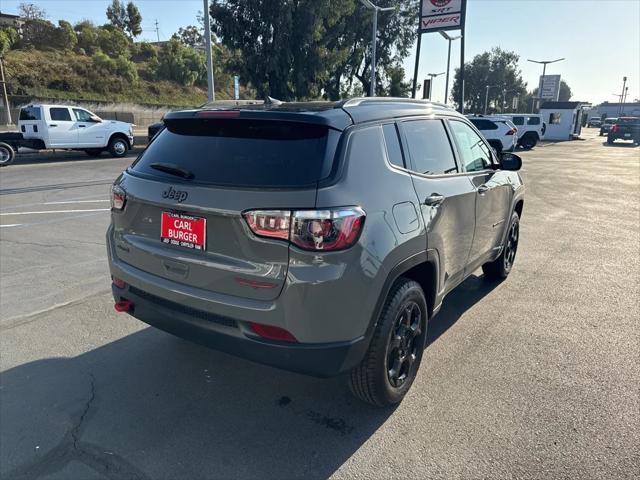 used 2023 Jeep Compass car, priced at $28,990