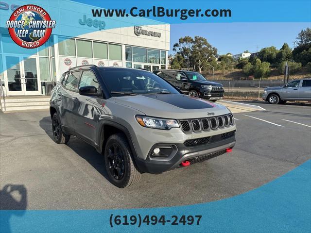 used 2023 Jeep Compass car, priced at $28,990