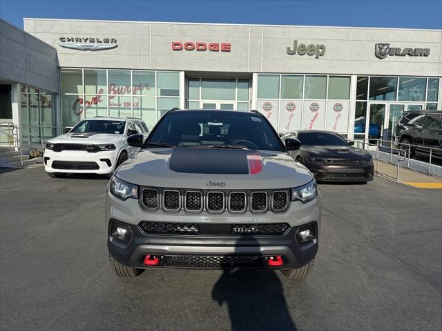 used 2023 Jeep Compass car, priced at $28,990