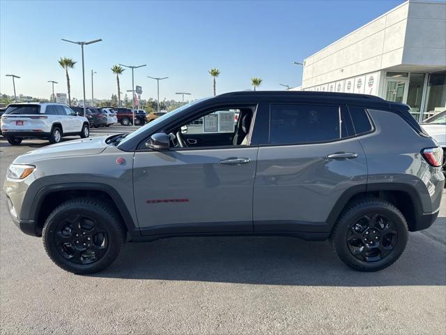 used 2023 Jeep Compass car, priced at $28,990