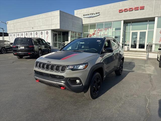 used 2023 Jeep Compass car, priced at $28,990