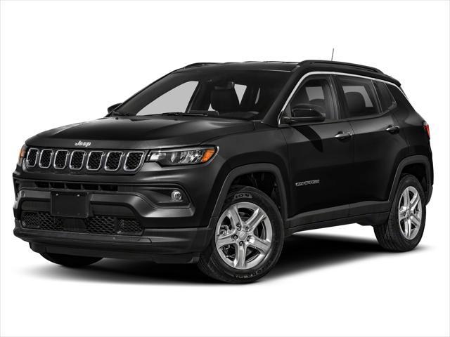 used 2023 Jeep Compass car, priced at $29,990