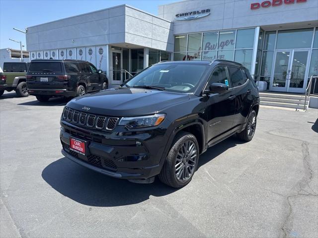 used 2023 Jeep Compass car, priced at $28,990
