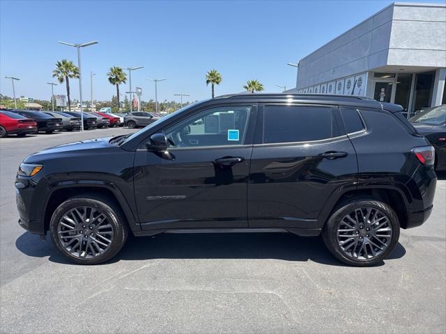 used 2023 Jeep Compass car, priced at $28,990
