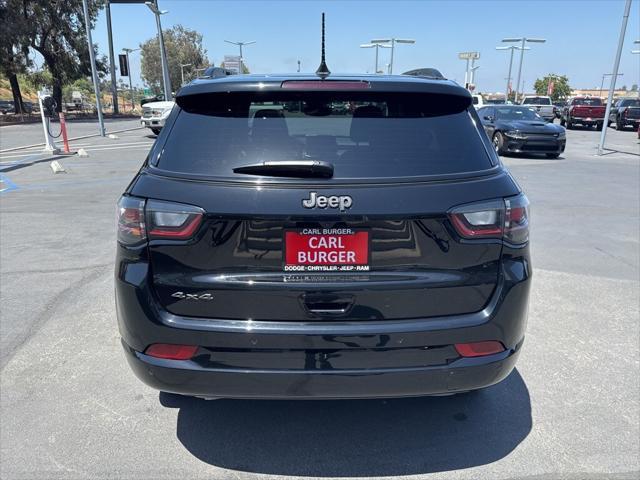 used 2023 Jeep Compass car, priced at $28,990
