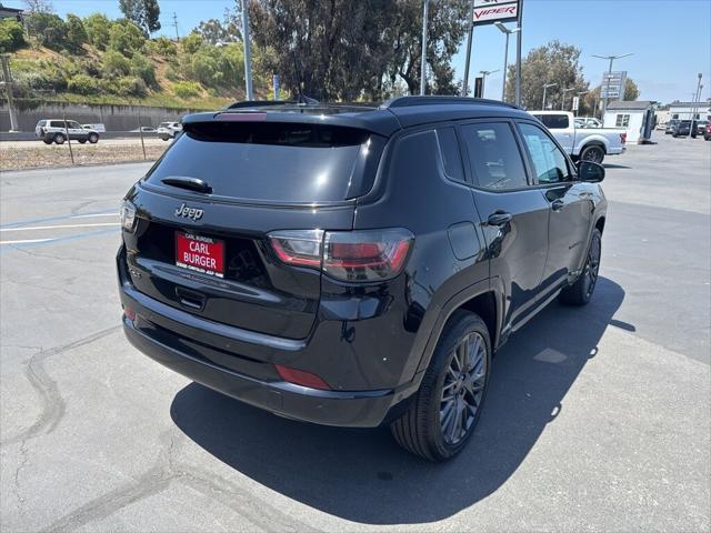 used 2023 Jeep Compass car, priced at $28,990