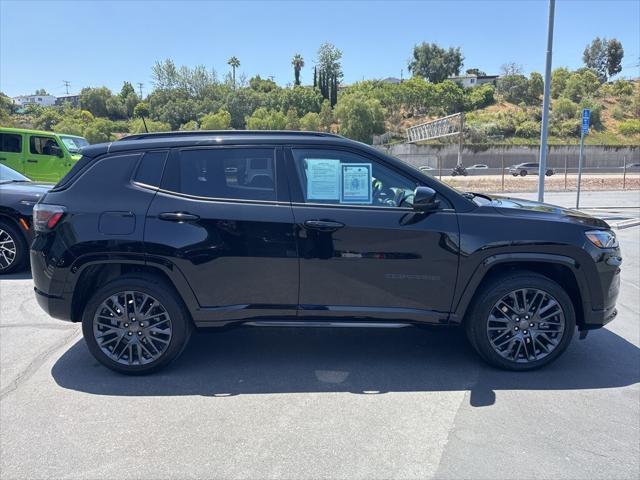 used 2023 Jeep Compass car, priced at $28,990