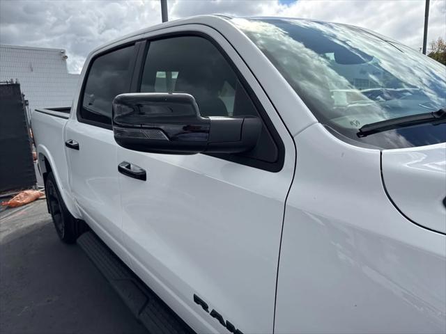 new 2025 Ram 1500 car, priced at $64,800