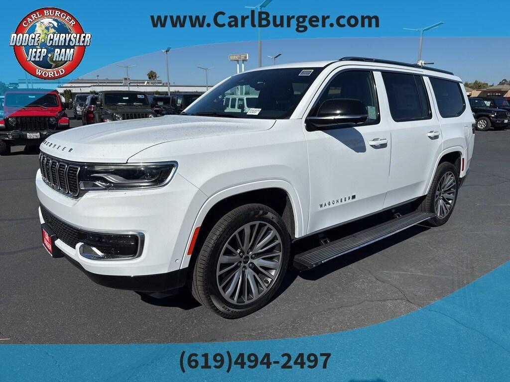 new 2025 Jeep Wagoneer car, priced at $73,530
