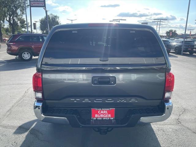 used 2018 Toyota Tacoma car, priced at $30,990