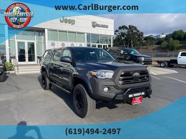 used 2018 Toyota Tacoma car, priced at $30,990