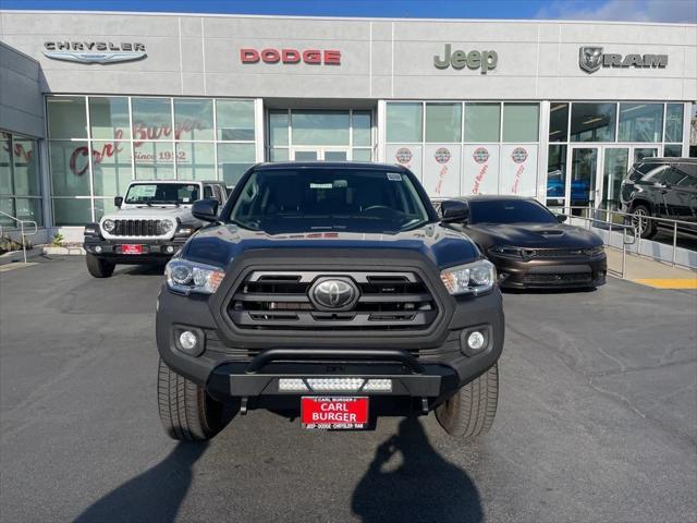 used 2018 Toyota Tacoma car, priced at $30,990