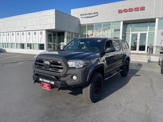 used 2018 Toyota Tacoma car, priced at $30,990