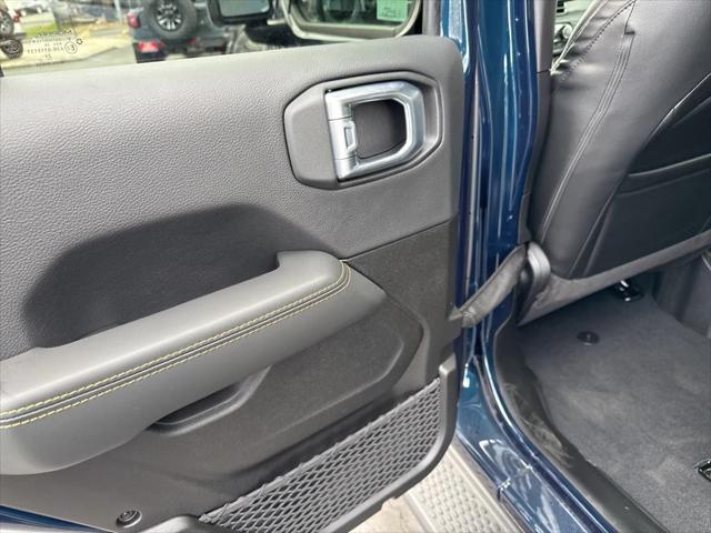 new 2025 Jeep Wrangler car, priced at $65,290