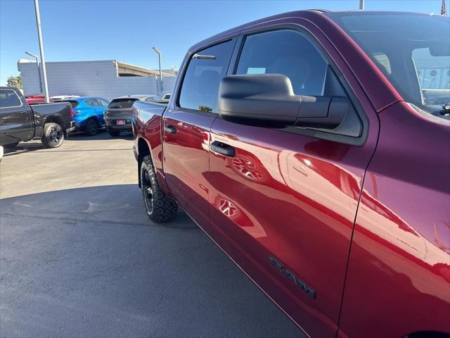 new 2025 Ram 1500 car, priced at $58,380