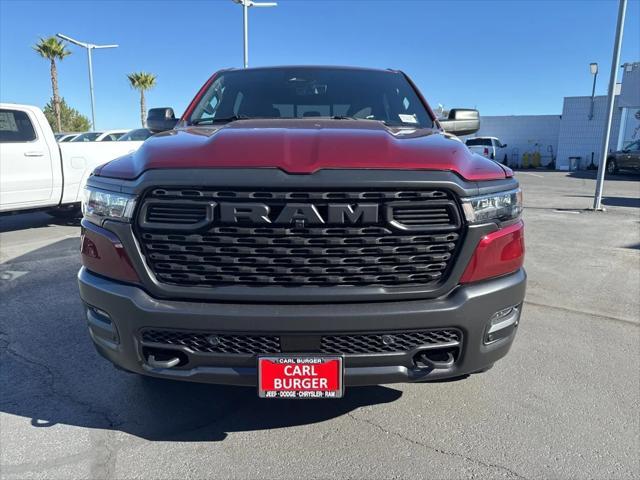 new 2025 Ram 1500 car, priced at $58,380