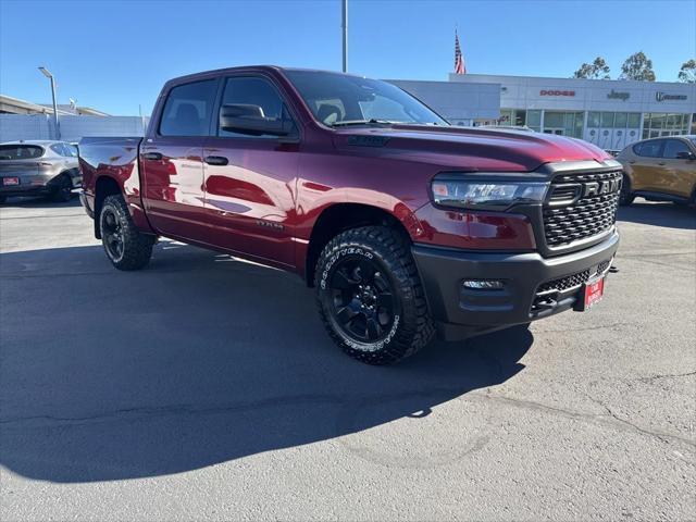 new 2025 Ram 1500 car, priced at $58,380