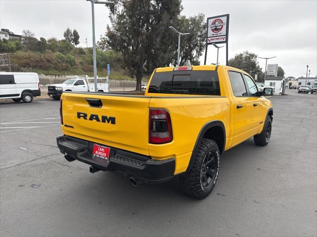 used 2023 Ram 1500 car, priced at $62,990