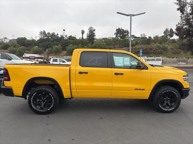 used 2023 Ram 1500 car, priced at $62,990