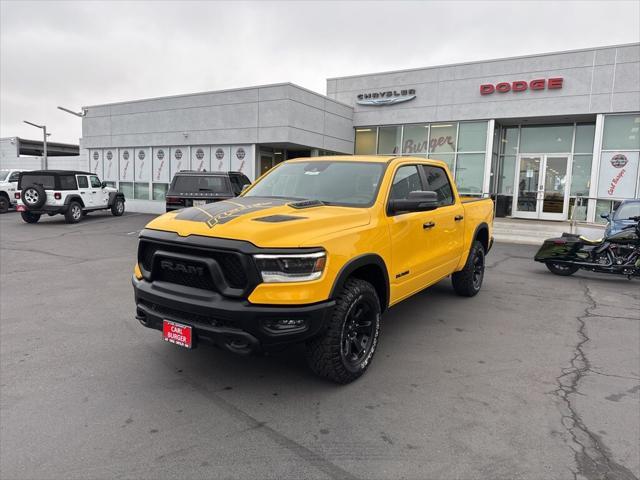 used 2023 Ram 1500 car, priced at $62,990