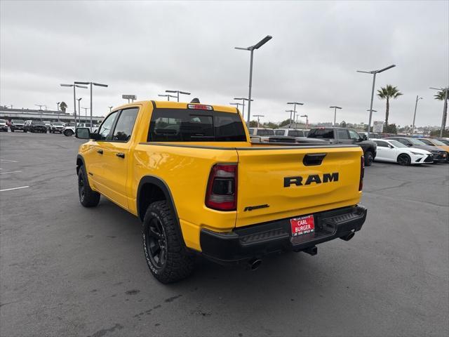 used 2023 Ram 1500 car, priced at $62,990