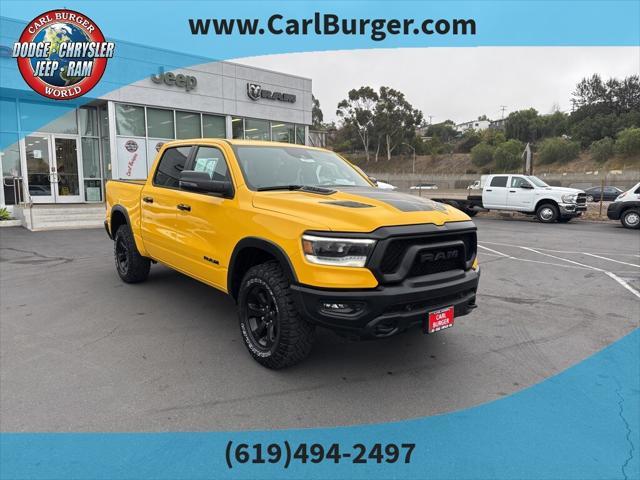 used 2023 Ram 1500 car, priced at $62,990