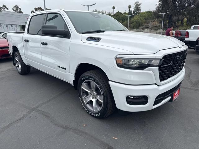 new 2025 Ram 1500 car, priced at $49,430