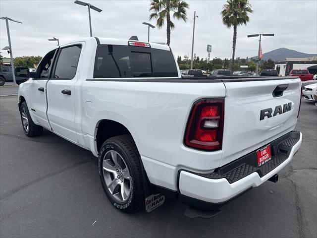 new 2025 Ram 1500 car, priced at $49,430