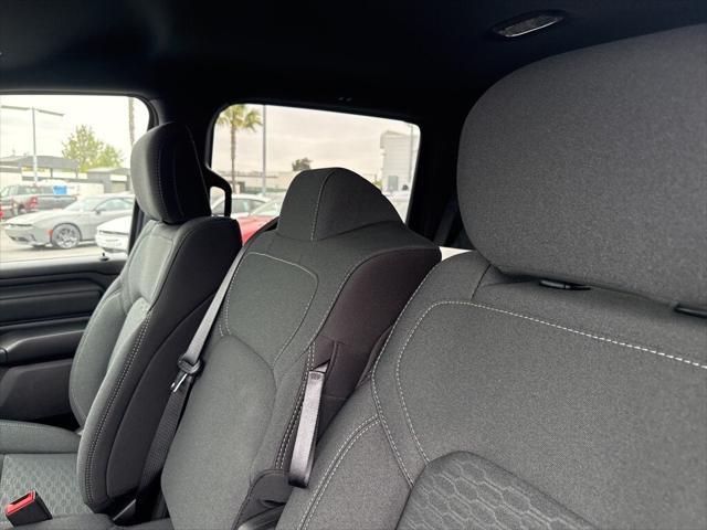new 2025 Ram 1500 car, priced at $49,430