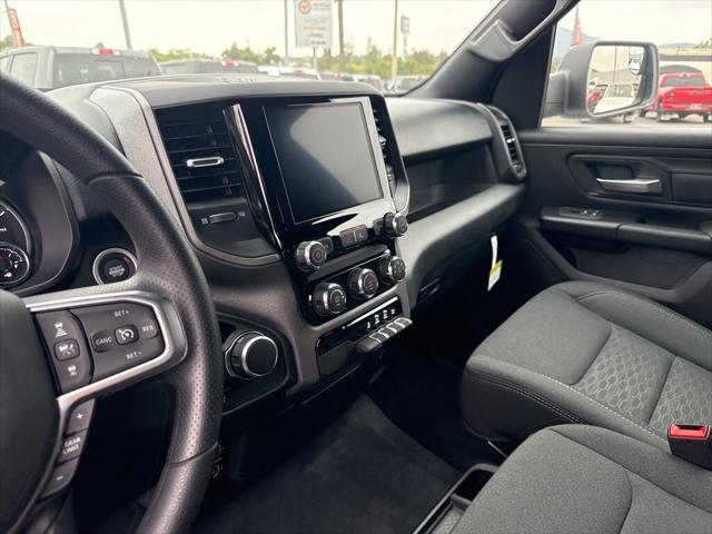 new 2025 Ram 1500 car, priced at $49,430