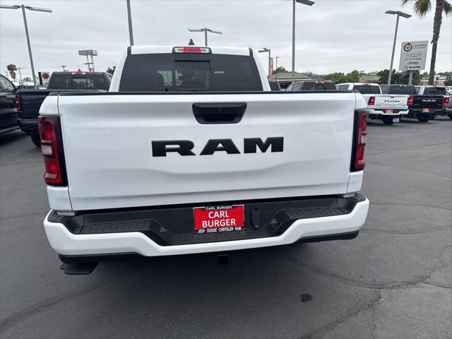 new 2025 Ram 1500 car, priced at $49,430