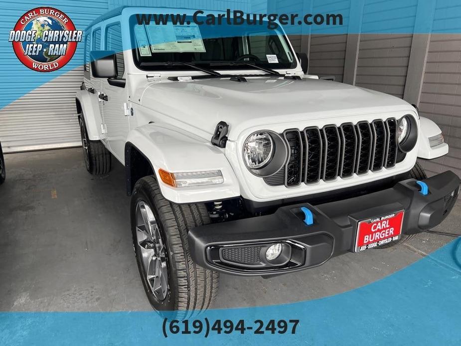 new 2024 Jeep Wrangler 4xe car, priced at $47,595