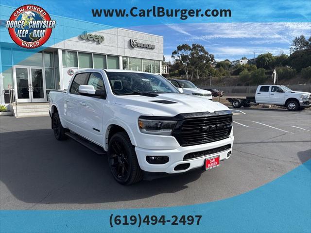 used 2020 Ram 1500 car, priced at $39,990