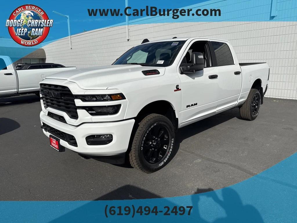 new 2026 Ram 2500 car, priced at $77,050