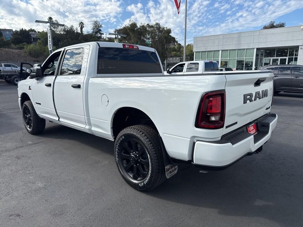 new 2026 Ram 2500 car, priced at $77,050