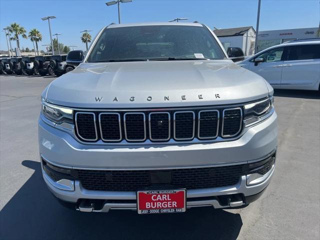 new 2024 Jeep Wagoneer car, priced at $77,240