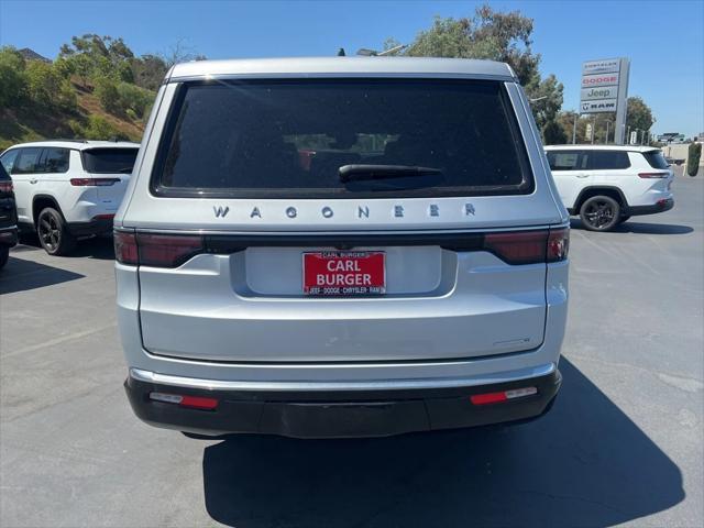 new 2024 Jeep Wagoneer car, priced at $77,240